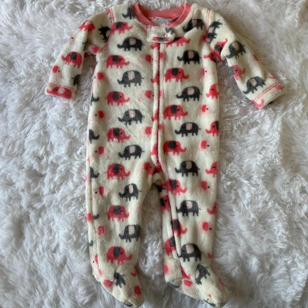 Carter's Cream Bodysuit